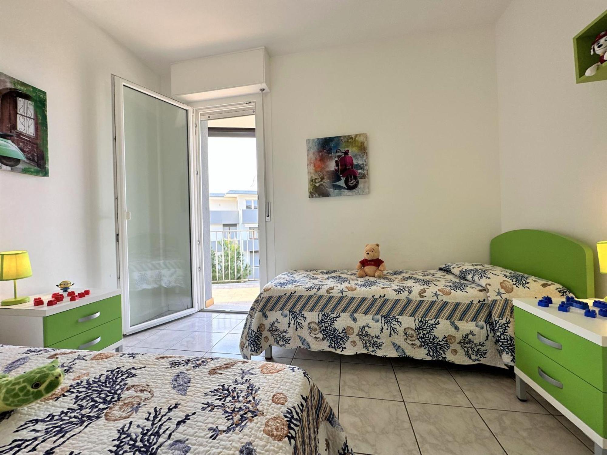 Residence Oceanico Lignano Sabbiadoro Exterior foto